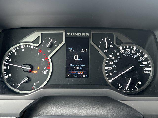 new 2026 Toyota Tundra car, priced at $59,686