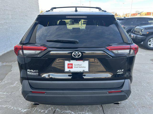 used 2022 Toyota RAV4 car, priced at $25,412
