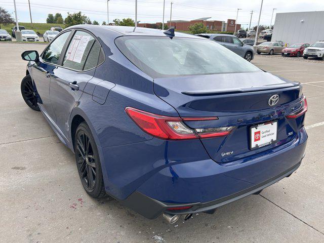 used 2025 Toyota Camry car, priced at $28,730