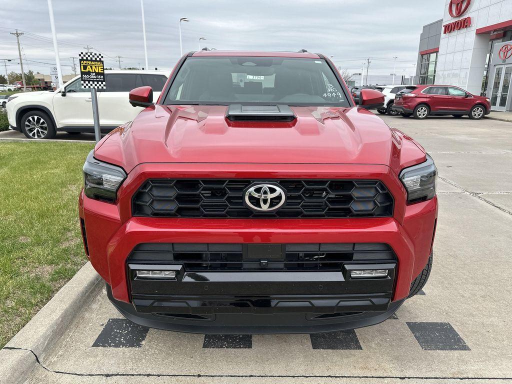 new 2026 Toyota 4Runner car, priced at $59,488