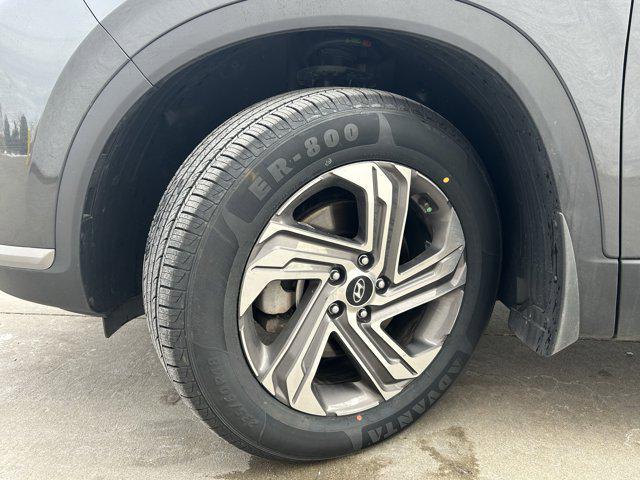 used 2023 Hyundai Santa Fe car, priced at $20,681