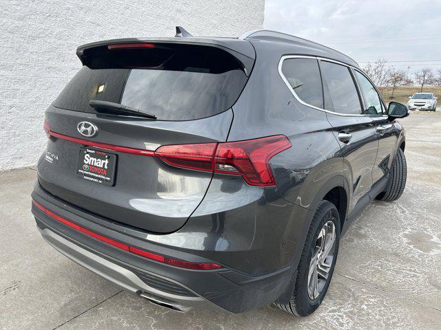 used 2023 Hyundai Santa Fe car, priced at $20,681