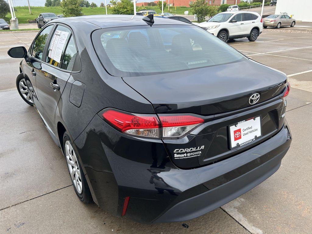 used 2024 Toyota Corolla car, priced at $21,389
