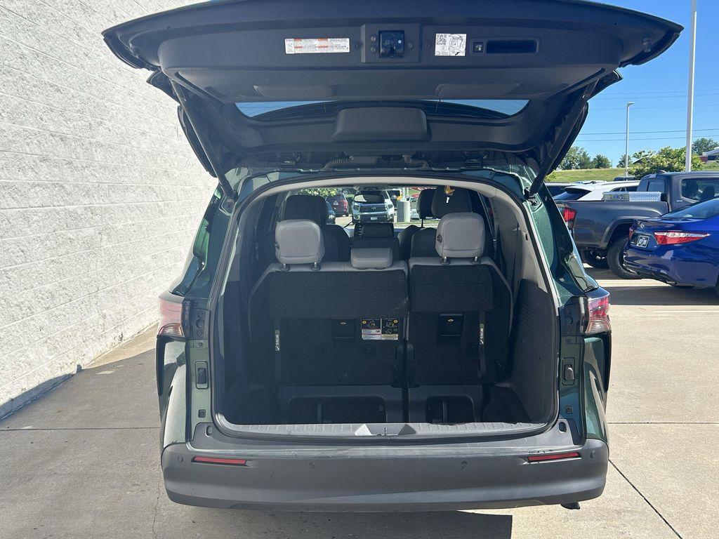 used 2024 Toyota Sienna car, priced at $41,357