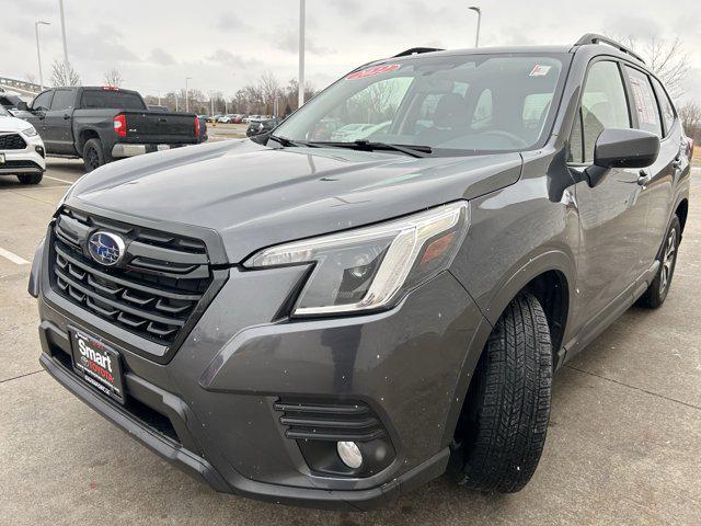 used 2022 Subaru Forester car, priced at $22,123