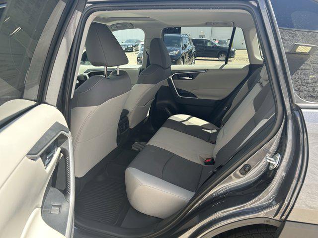 used 2022 Toyota RAV4 car, priced at $24,679