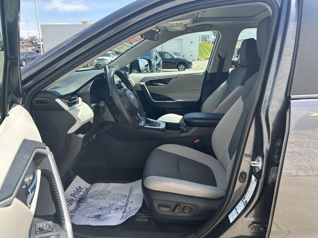 used 2022 Toyota RAV4 car, priced at $24,679