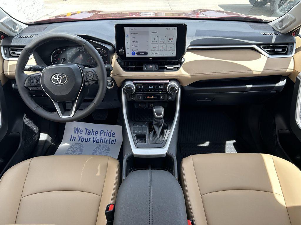used 2025 Toyota RAV4 car, priced at $41,280