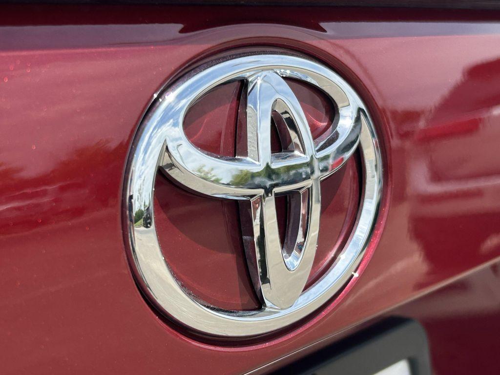 used 2025 Toyota RAV4 car, priced at $41,280