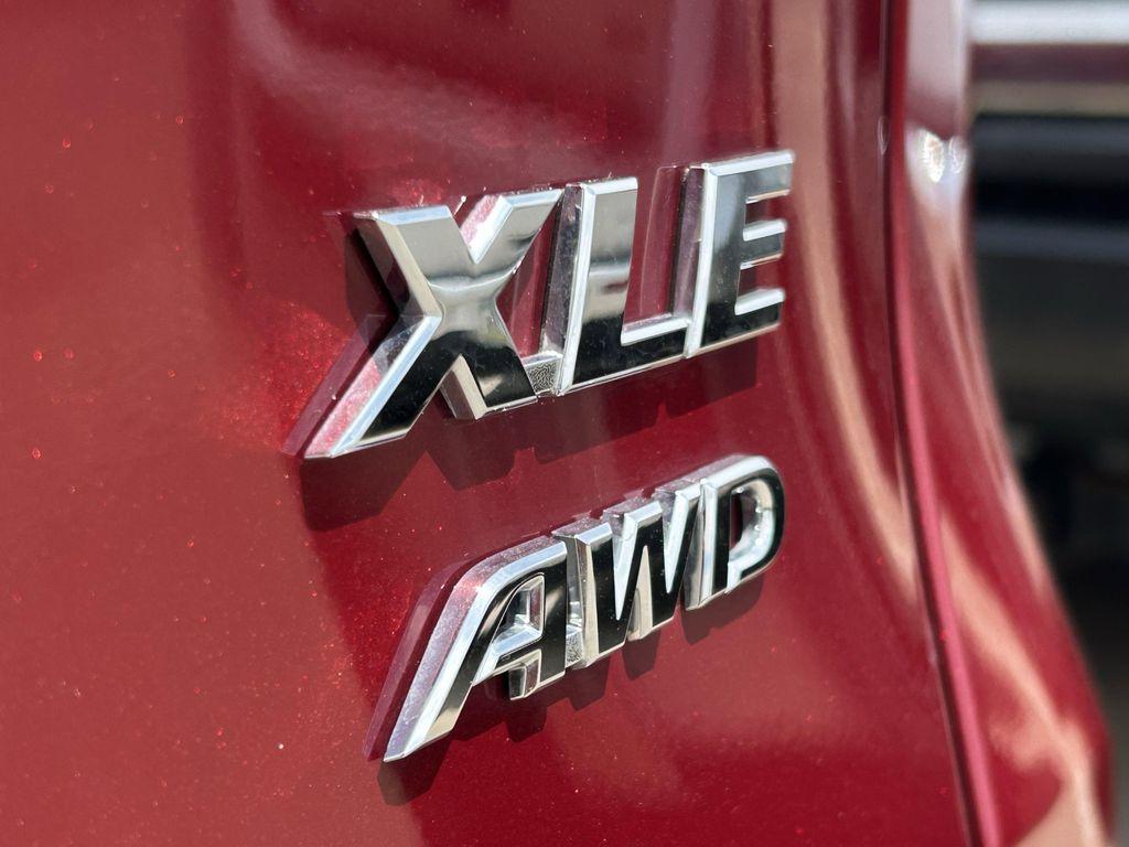 used 2025 Toyota RAV4 car, priced at $41,280