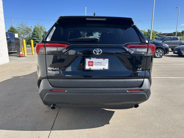 used 2021 Toyota RAV4 car, priced at $24,300