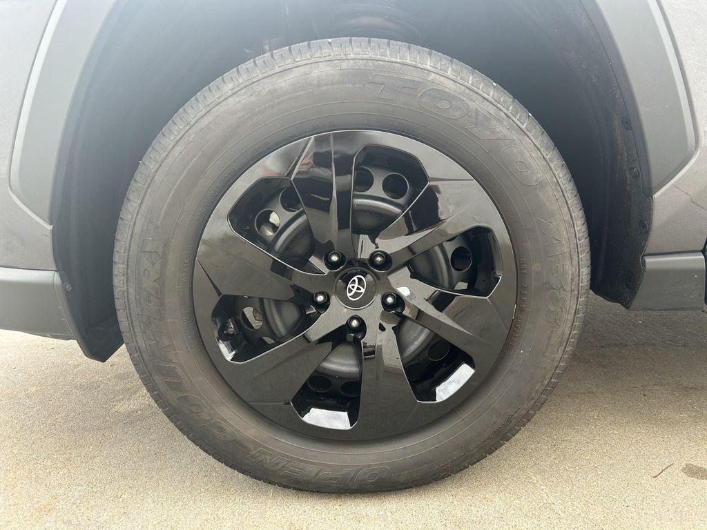 used 2023 Toyota RAV4 car, priced at $33,129