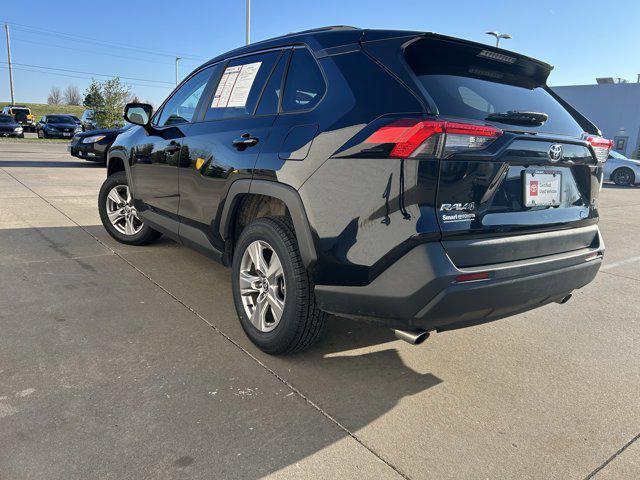 used 2025 Toyota RAV4 car, priced at $31,010