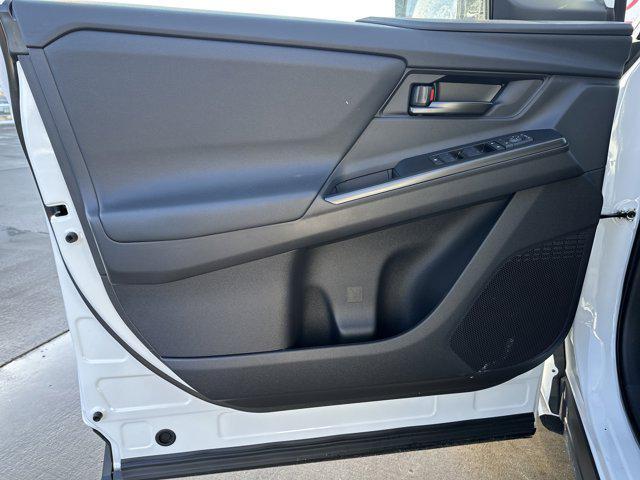 new 2026 Toyota bZ car, priced at $42,329