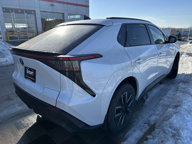 new 2026 Toyota bZ car, priced at $42,329
