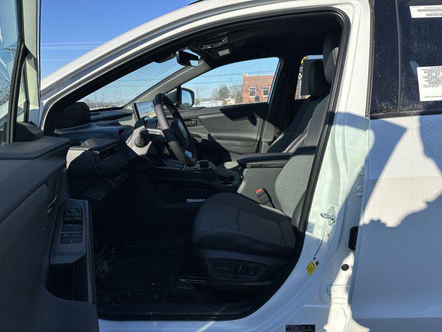 new 2026 Toyota bZ car, priced at $42,329