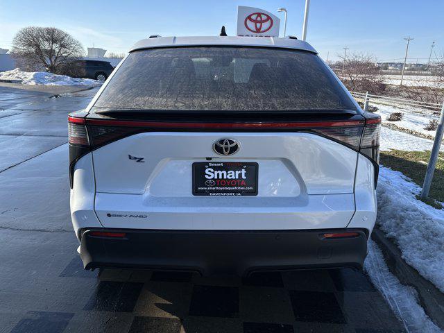 new 2026 Toyota bZ car, priced at $42,329