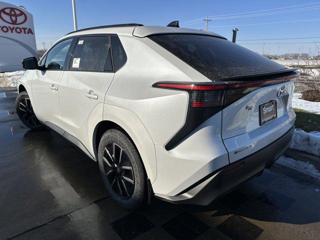 new 2026 Toyota bZ car, priced at $42,329