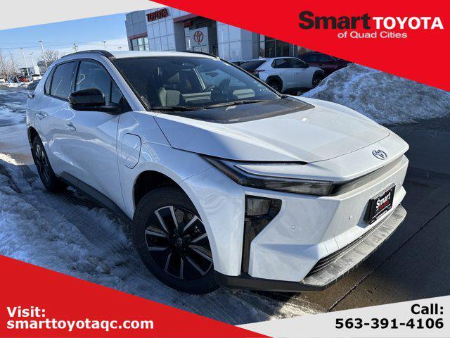 new 2026 Toyota bZ car, priced at $42,329