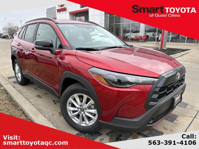 new 2026 Toyota Corolla Cross car, priced at $31,988