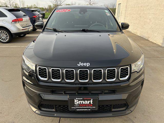 used 2024 Jeep Compass car, priced at $21,305
