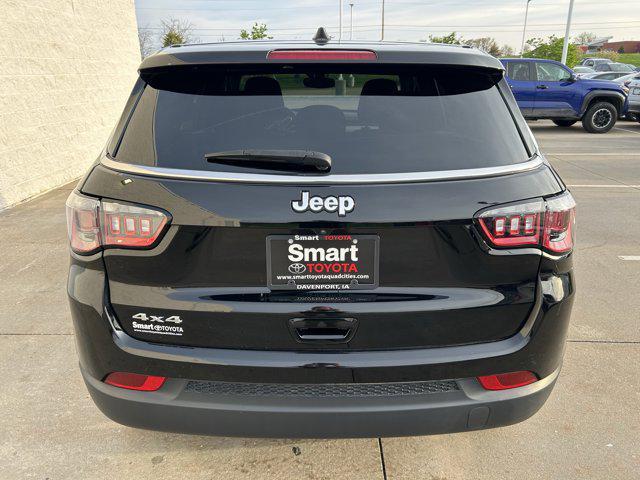 used 2024 Jeep Compass car, priced at $21,305