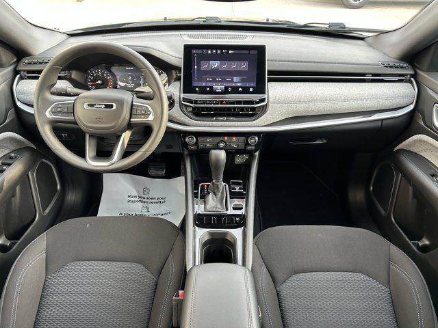 used 2024 Jeep Compass car, priced at $21,305