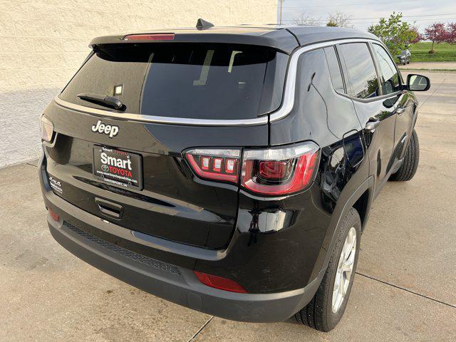 used 2024 Jeep Compass car, priced at $21,305