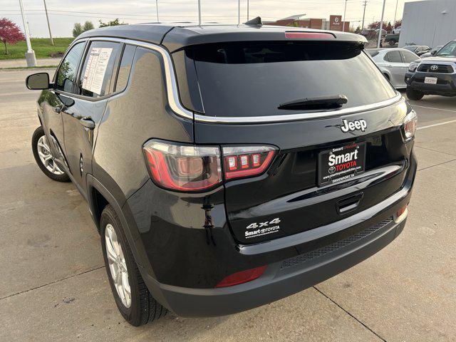 used 2024 Jeep Compass car, priced at $21,305