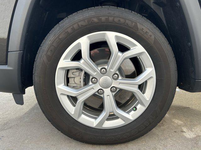 used 2024 Jeep Compass car, priced at $21,305
