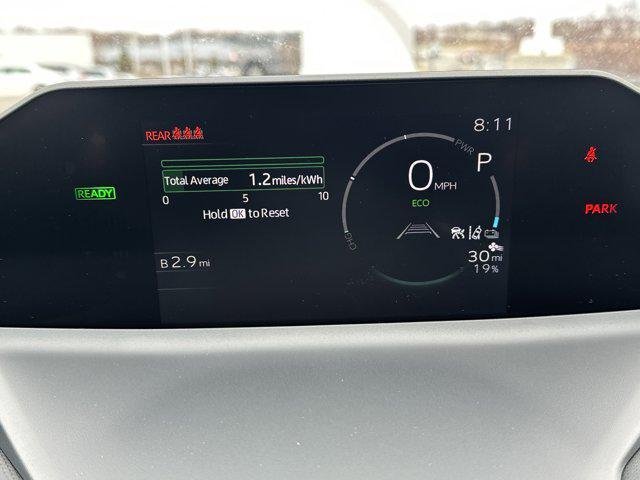 new 2026 Toyota bZ car, priced at $42,598