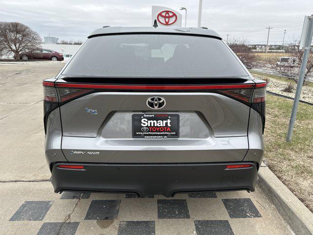 new 2026 Toyota bZ car, priced at $42,598