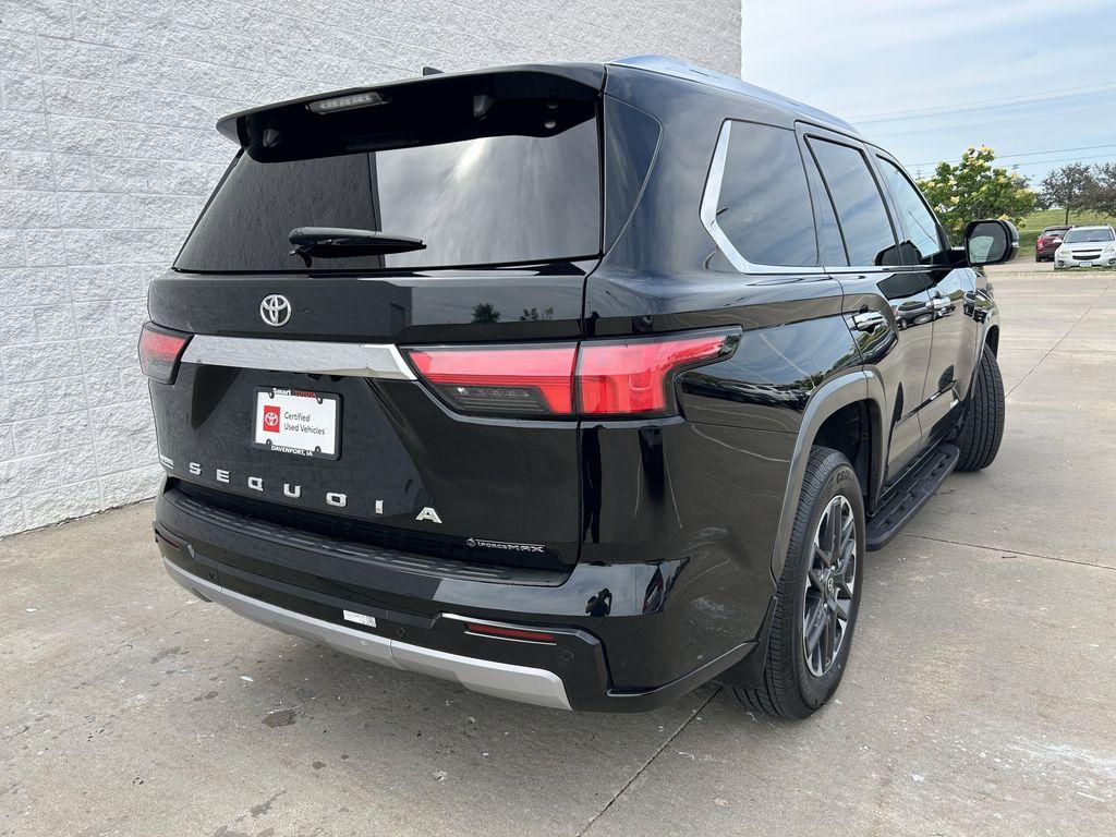 used 2025 Toyota Sequoia car, priced at $69,175