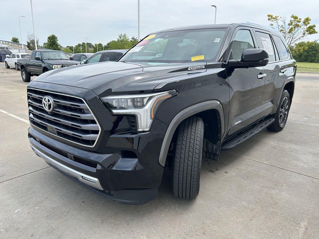 used 2025 Toyota Sequoia car, priced at $69,175