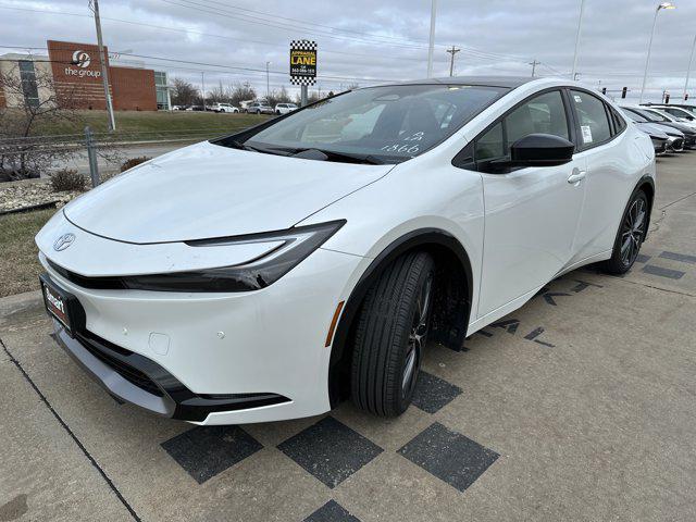 new 2026 Toyota Prius car, priced at $36,393
