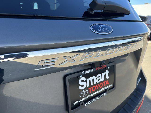 used 2021 Ford Explorer car, priced at $20,521