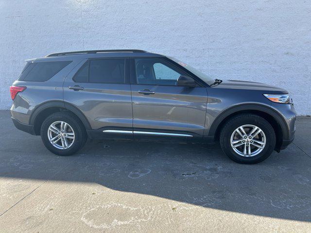 used 2021 Ford Explorer car, priced at $20,521