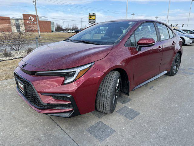new 2026 Toyota Corolla car, priced at $27,897