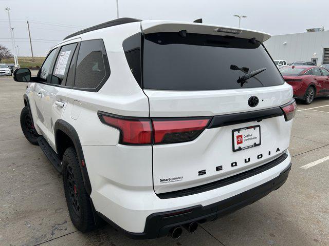 used 2026 Toyota Sequoia car, priced at $81,340