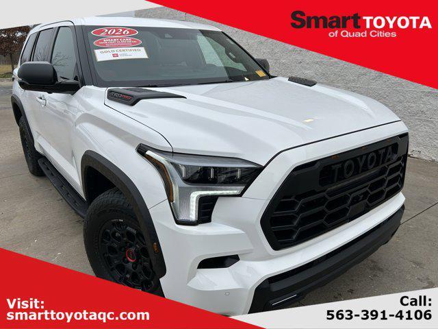 used 2026 Toyota Sequoia car, priced at $81,432