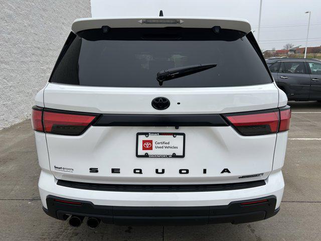used 2026 Toyota Sequoia car, priced at $81,340