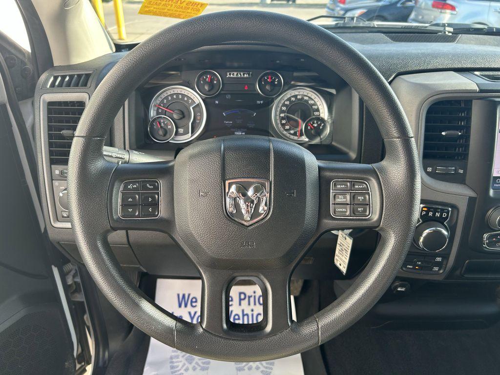 used 2023 Ram 1500 car, priced at $23,909