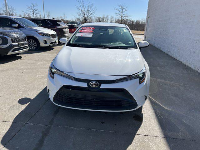 used 2025 Toyota Corolla car, priced at $22,000