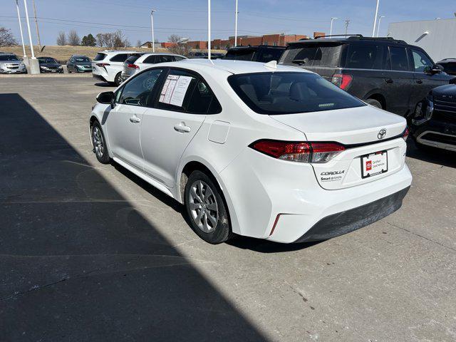 used 2025 Toyota Corolla car, priced at $22,000