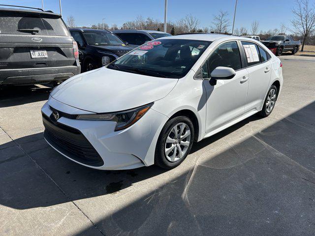 used 2025 Toyota Corolla car, priced at $22,000