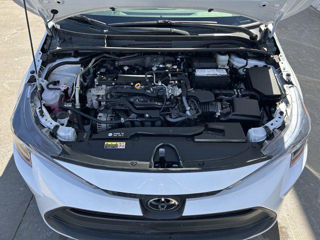 used 2025 Toyota Corolla car, priced at $22,000