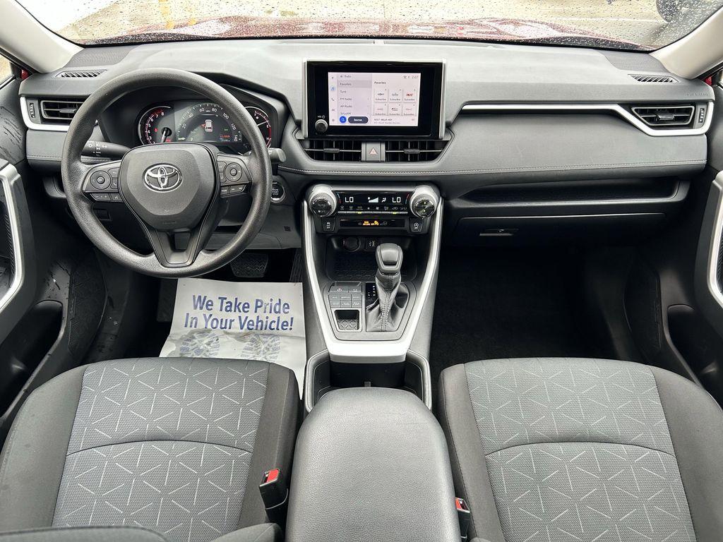 used 2025 Toyota RAV4 car, priced at $33,625