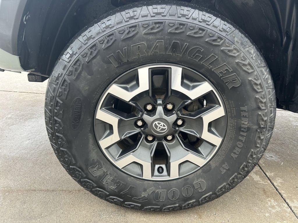used 2022 Toyota Tacoma car, priced at $39,678