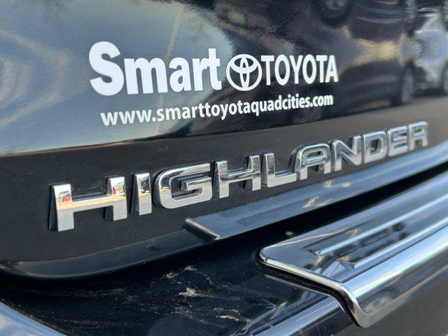 used 2024 Toyota Highlander Hybrid car, priced at $50,251