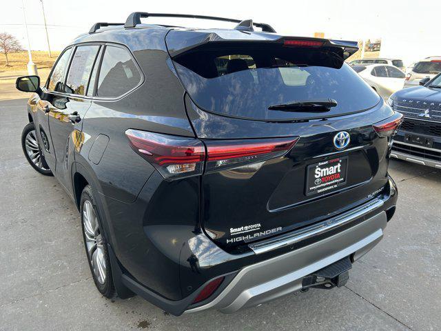 used 2024 Toyota Highlander Hybrid car, priced at $50,251